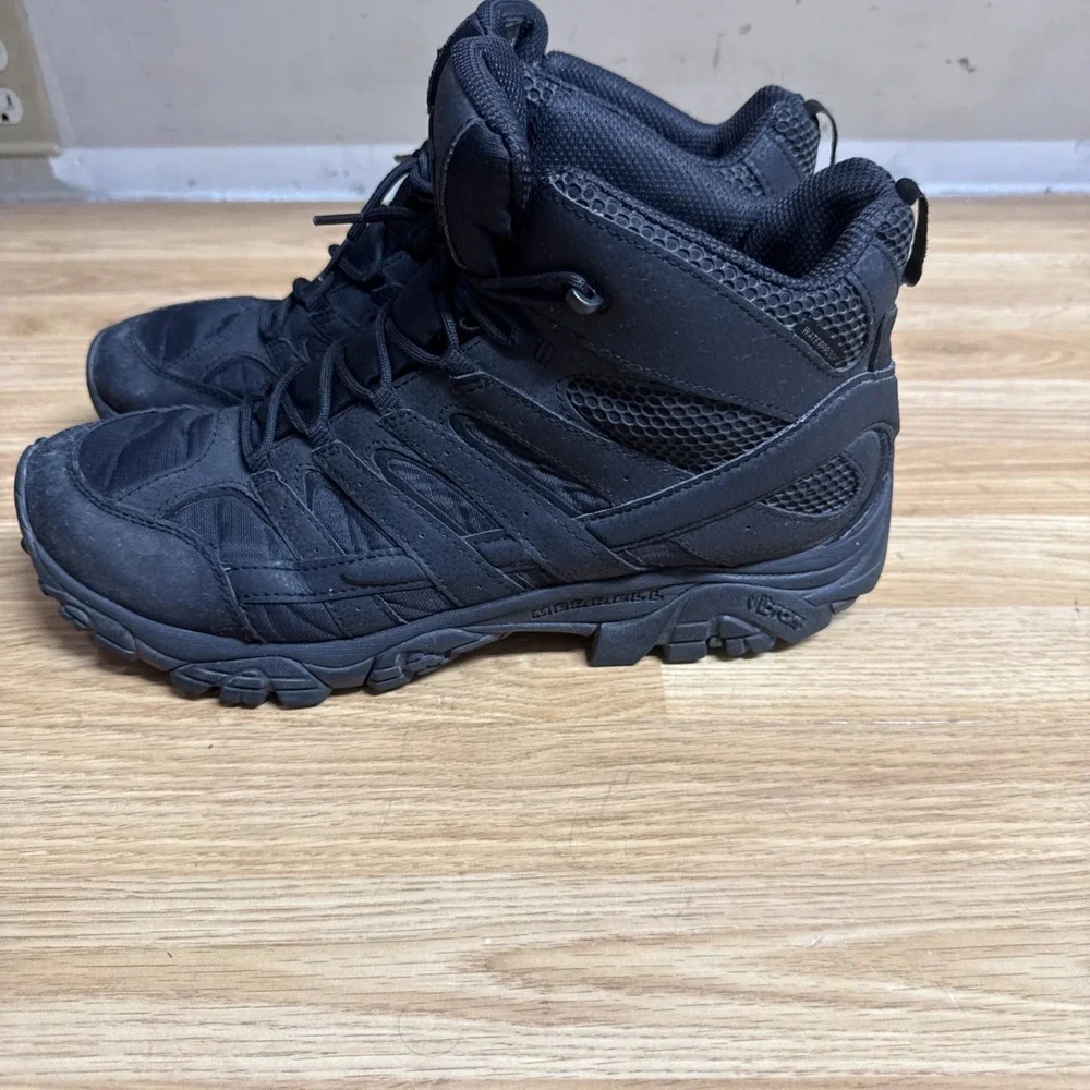 Merrell Tactical Waterproof Boots Part J15853 Mother of All Boots MOAB Mens 15